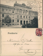 Ansichtskarte Leipzig Conversatorium 1905 - Leipzig