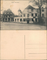 Ansichtskarte Eutin Straße Restaurant Voss Haus 1913 - Autres & Non Classés