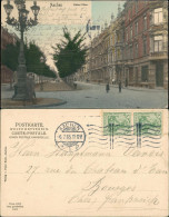 Ansichtskarte Aachen Kaisersalle 1908 - Aachen