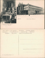 Ansichtskarte Berlin Palais Des Reichspräsidenten 2 Bild Arbeitszimmer 1912 - Sonstige & Ohne Zuordnung