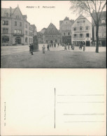 Münster (Elsass) Munster (Haut-Rhin)  Hotel Café Restaurant STORCHEN 1910 - Andere & Zonder Classificatie