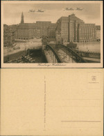 Ansichtskarte Hamburg Chile-Haus, Ballin-Haus - Brücke 1928 - Autres & Non Classés