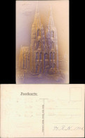 Ansichtskarte Köln Kölner Dom Relief-/Prägekarte 1906 Prägekarte - Köln