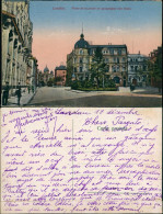 Landau In Der Pfalz Postplatz Mit Synagoge Place De La Poste Et Synagogue 1910 - Landau