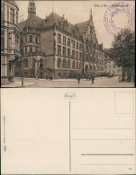 Ansichtskarte Köln Handelsschule 1912 - Köln