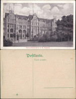 Ansichtskarte Hamburg Verbansgebäude DHB 1915 - Autres & Non Classés