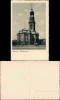 Ansichtskarte Neustadt-Hamburg Michaeliskirche - Kiosk 1932 - Autres & Non Classés
