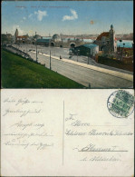 Ansichtskarte St. Pauli-Hamburg Landungsbrücken, Straße - Lager 1911 - Other & Unclassified