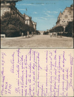 Koblenz Straßen Partie, Häuser Villen, Personen (frz. Karte) 1929/1910 - Koblenz