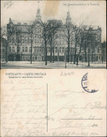 Ansichtskarte Hamburg Das Gewerkschaftshaus - Straßenpartie 1908 - Other & Unclassified