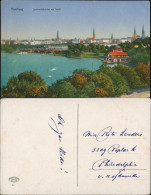 Ansichtskarte Hamburg Lombardsbrücke. Haus Am See 1910 - Andere & Zonder Classificatie