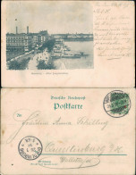 Ansichtskarte Hamburg Alter Jungfernstieg 1898 - Autres & Non Classés