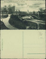 Ansichtskarte St. Pauli-Hamburg Kersten-Miles-Brücke 1918 - Other & Unclassified