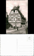 Ansichtskarte Walldürn Straßenpartie - Gasthaus 1963 - Other & Unclassified