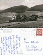 Ansichtskarte Hessisch Oldendorf Pädagog. Schülerheim Schaumburg 1962 - Hessisch-Oldendorf