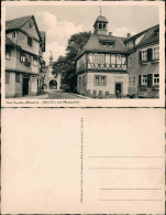 Ansichtskarte Allendorf Altes Tor Mit Pfennigstube 1957 - Altri & Non Classificati