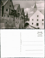 Ansichtskarte Lauingen (Donau) Oberes Brunnental - Weg 1961 - Other & Unclassified