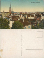 Meiderich-Beeck-Duisburg Panorama Stadtteilansicht Von MEIDERICH 1910 - Duisburg