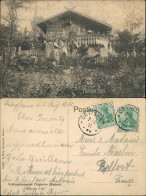 Ötigheim Volksschauspiel "Wilhelm Tell" Familie Vor Haus 1911 - Other & Unclassified