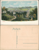 Ansichtskarte Zittau Hügel-Blick Mit Totale, Gesamtansicht 1900 - Zittau