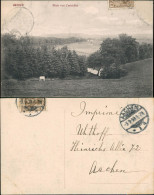 Ansichtskarte Aachen Panorama Blick Von Der Carlshöhe, Umland-Ansicht 1908 - Aachen