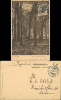 Aachen Aachener Wald Künstlerkarte Gemälde Herm. Killian 1908/1907 - Aachen