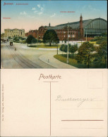 Ansichtskarte Bremen Bahnhofsvorplatz Central-Bahnhof Railway Station 1910 - Bremen