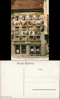 Ansichtskarte Konstanz Geschäft, Hohenzollernhaus "Zum Hohen Hafen" 1905 - Konstanz