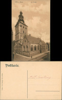 Ansichtskarte Köln Strassen Partie Mit St. Ursula-Kirche 1910 - Koeln