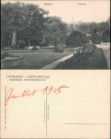 Ansichtskarte Aachen Stadtgarten Park Grünanlage Gartenkunst 1905 - Aachen