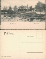 Mönchengladbach Volksgarten Teich, Ruderboote, Schwäne, Park Belebt 1905 - Moenchengladbach