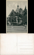Ansichtskarte Fellbach Strassen Partie A.d. Kirche Lutherkirche 1920 - Other & Unclassified