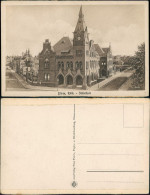 Ansichtskarte Düren Straßenpartie Südschule 1922 - Düren
