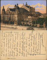Ansichtskarte Köln Effekthaus Opernhaus 1919 - Köln
