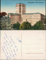 Ansichtskarte Düsseldorf Wilhelm-Marx-Haus 1919 - Duesseldorf