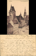 Ansichtskarte Aachen Verwaltungsgebäude 1919 - Aachen