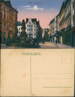 Ansichtskarte Köln Waidmarkt, Geschäfte 1913 - Koeln