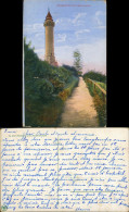 Ansichtskarte Kaiserslautern Humbergturm Humberg-Turm Partie 1910 - Kaiserslautern