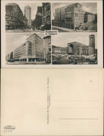 Ansichtskarte Stuttgart Tagblatt-Hochhaus, Post Hochhaus Bahnhof 1932 - Stuttgart