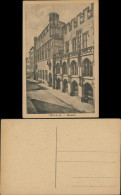 Ansichtskarte Köln Gürzenich Straße 1928 - Koeln