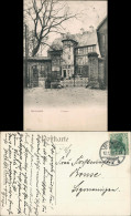 Ansichtskarte Salzwedel Strassen Partie A.d. Probstei / Museum 1910/1907 - Autres & Non Classés