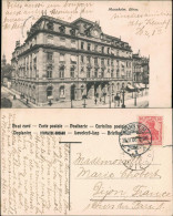 Ansichtskarte Mannheim Strassen Partie An Der BÖRSE 1908 - Mannheim