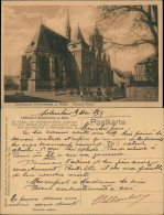 Ansichtskarte Sobernheim Partie An Der Ev. Kirche 1919 - Sonstige & Ohne Zuordnung