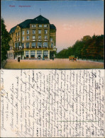 Ansichtskarte Essen (Ruhr) Hayssenallee, Auto 1915 - Essen
