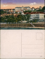 Ansichtskarte Saarbrücken Herrenallee, Krankenhaus 1913 - Saarbrücken