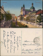 Ansichtskarte Mannheim Schillerplatz 1919 - Mannheim