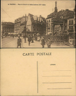 Ansichtskarte Mainz Marktplatz, Brunnen - Belebt 1923 - Mainz