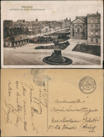 Ansichtskarte Mannheim Schloßplatz 1919 - Mannheim