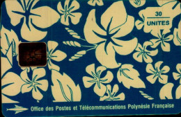 TELECARTE  30 Unites ...POLYNESIE FRANCAISE... - Polynésie Française