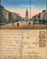 Ansichtskarte Deggendorf Luitpoldplatz 1917 - Deggendorf
